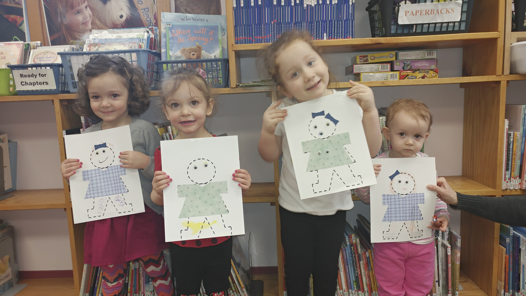 Sinclairville library does special story hour News, Sports, Jobs